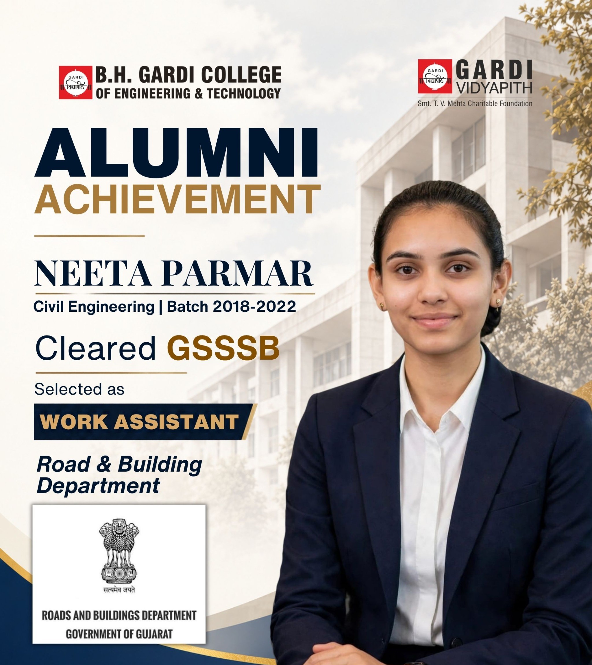 Honouring Distinguished Alumna
